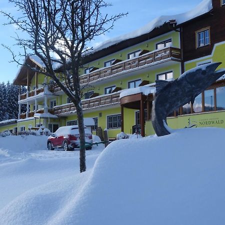 Gasthof-Pension Nordwald Harbach  ภายนอก รูปภาพ