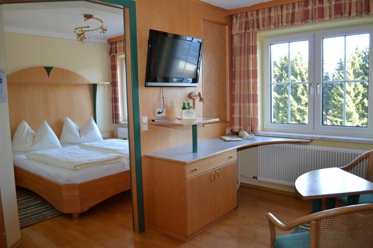 Gasthof-Pension Nordwald Harbach  ห้อง รูปภาพ