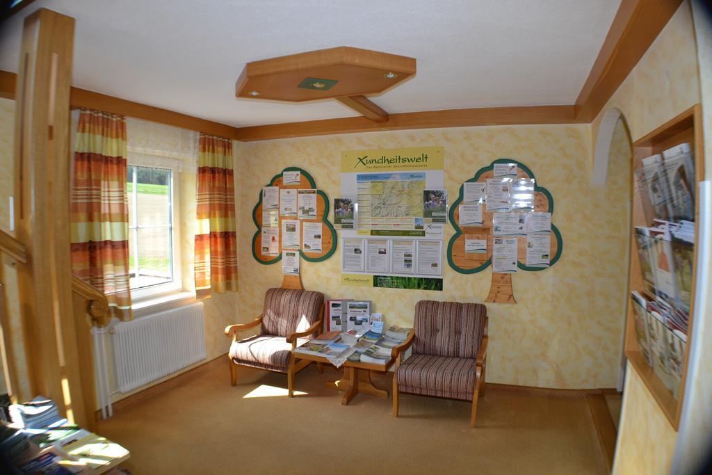 Gasthof-Pension Nordwald Harbach  ภายนอก รูปภาพ