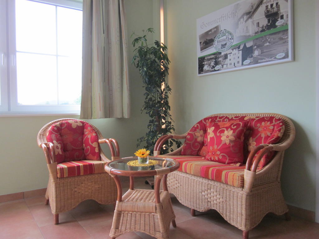 Gasthof-Pension Nordwald Harbach  ภายนอก รูปภาพ