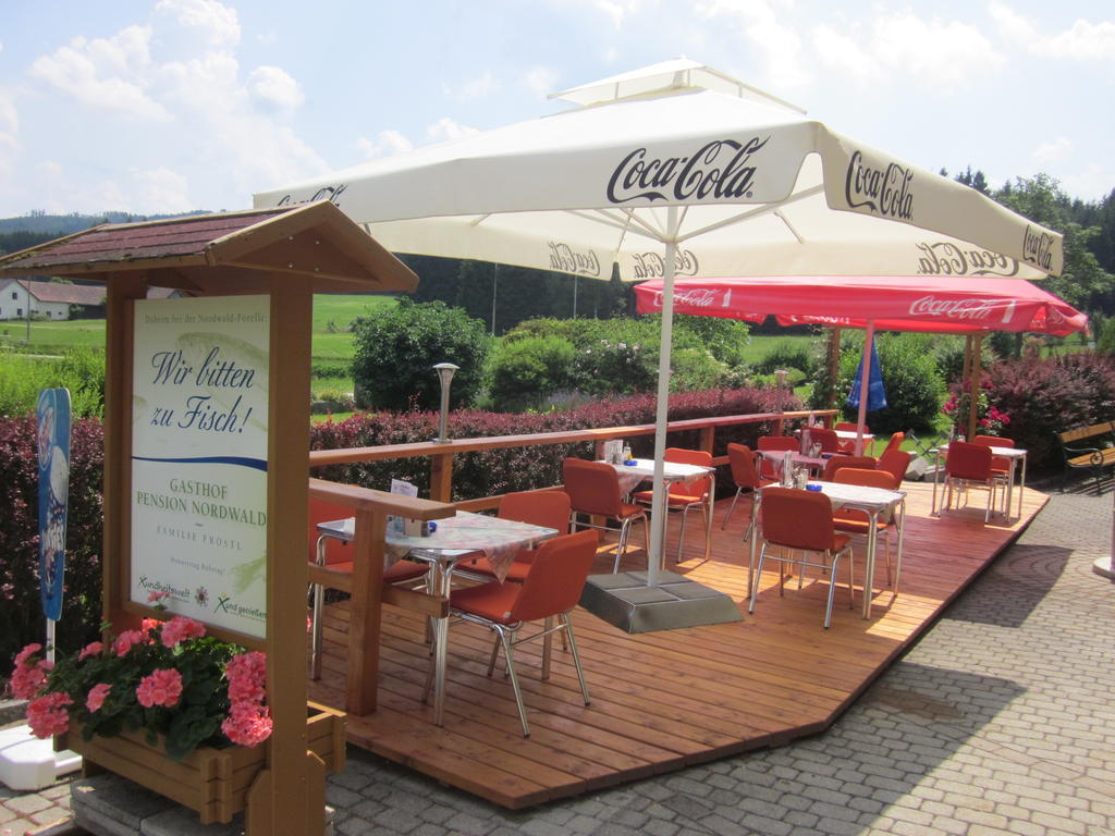 Gasthof-Pension Nordwald Harbach  ภายนอก รูปภาพ