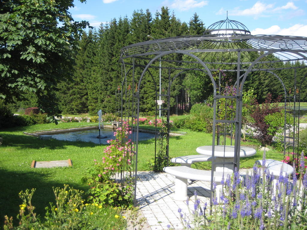 Gasthof-Pension Nordwald Harbach  ภายนอก รูปภาพ