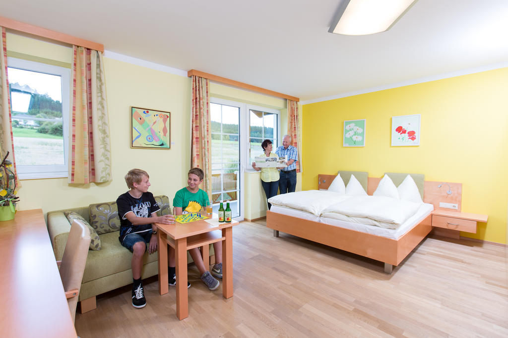 Gasthof-Pension Nordwald Harbach  ห้อง รูปภาพ