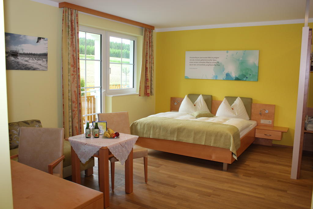 Gasthof-Pension Nordwald Harbach  ห้อง รูปภาพ