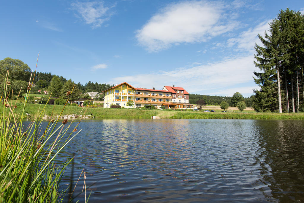 Gasthof-Pension Nordwald Harbach  ภายนอก รูปภาพ