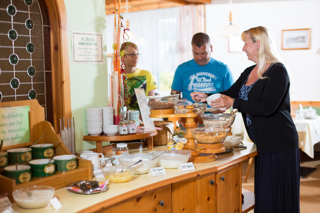 Gasthof-Pension Nordwald Harbach  ภายนอก รูปภาพ