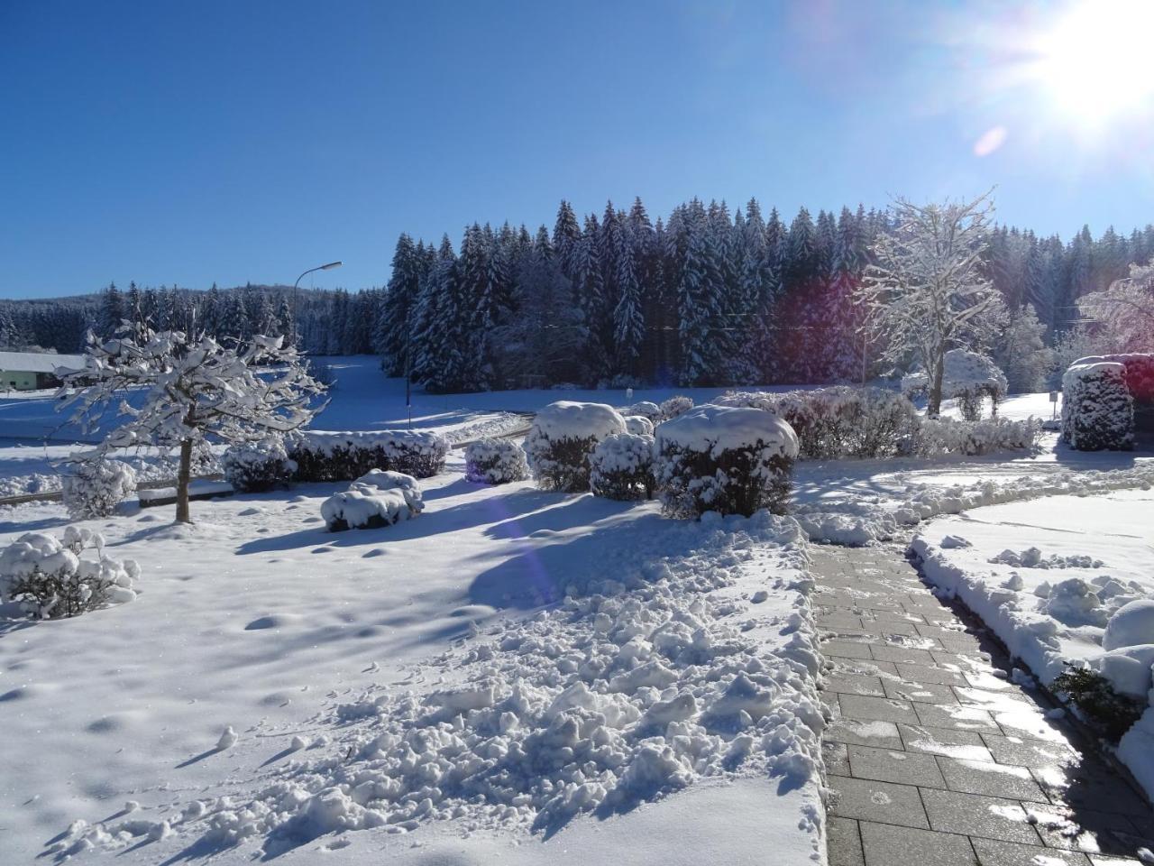 Gasthof-Pension Nordwald Harbach  ภายนอก รูปภาพ
