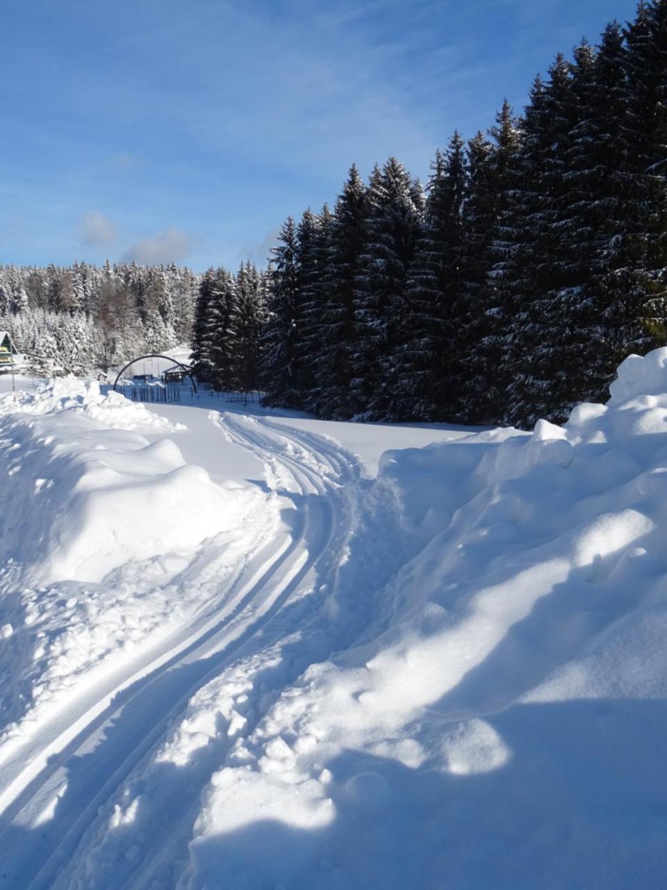 Gasthof-Pension Nordwald Harbach  ภายนอก รูปภาพ
