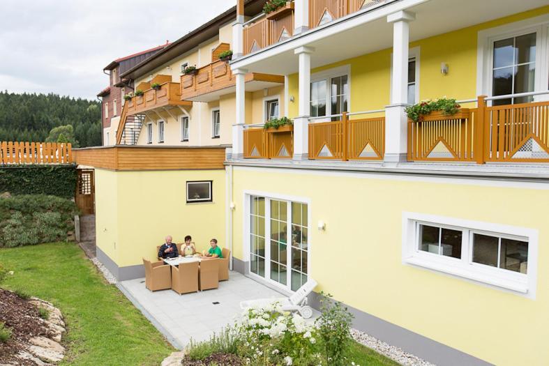 Gasthof-Pension Nordwald Harbach  ภายนอก รูปภาพ
